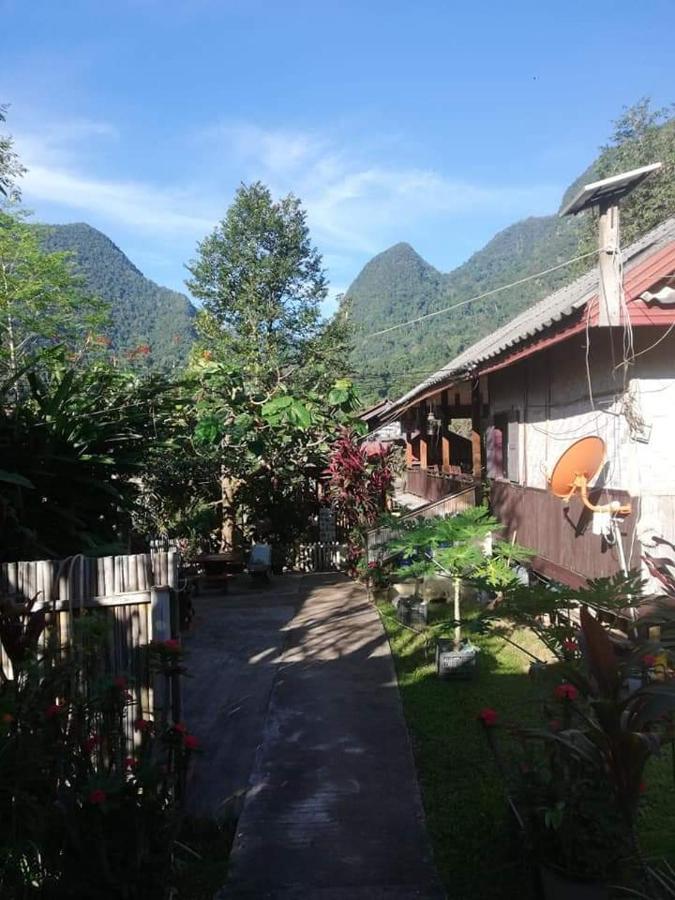 Lattanavongsa Guesthouse And Bungalows Muang Ngoi Luaran gambar