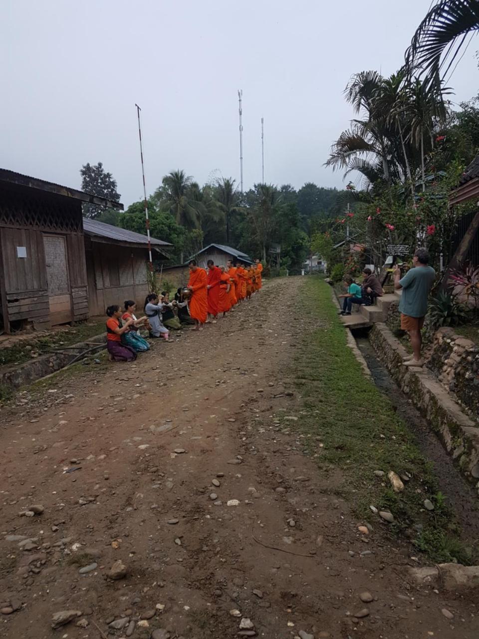 Lattanavongsa Guesthouse And Bungalows Muang Ngoi Luaran gambar