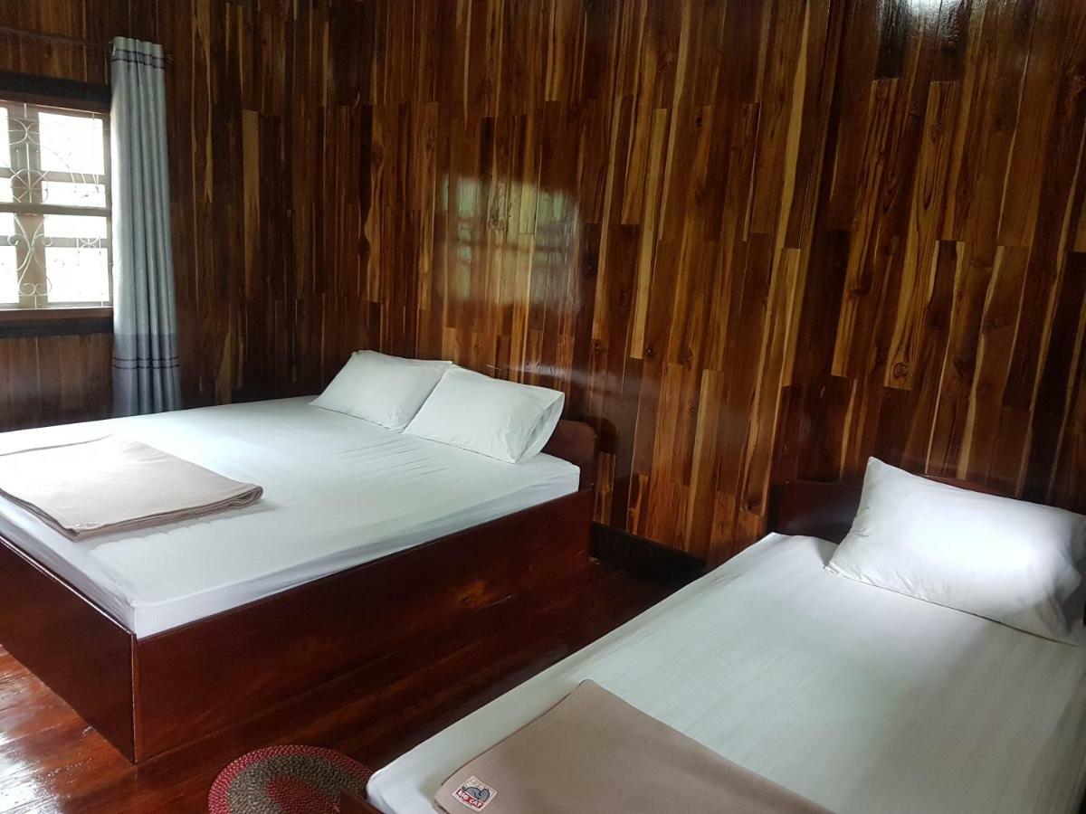 Lattanavongsa Guesthouse And Bungalows Muang Ngoi Luaran gambar